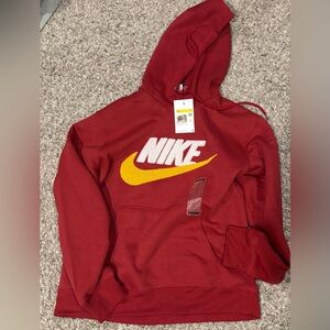 Nike Men’s Red Hoodie NWT size S